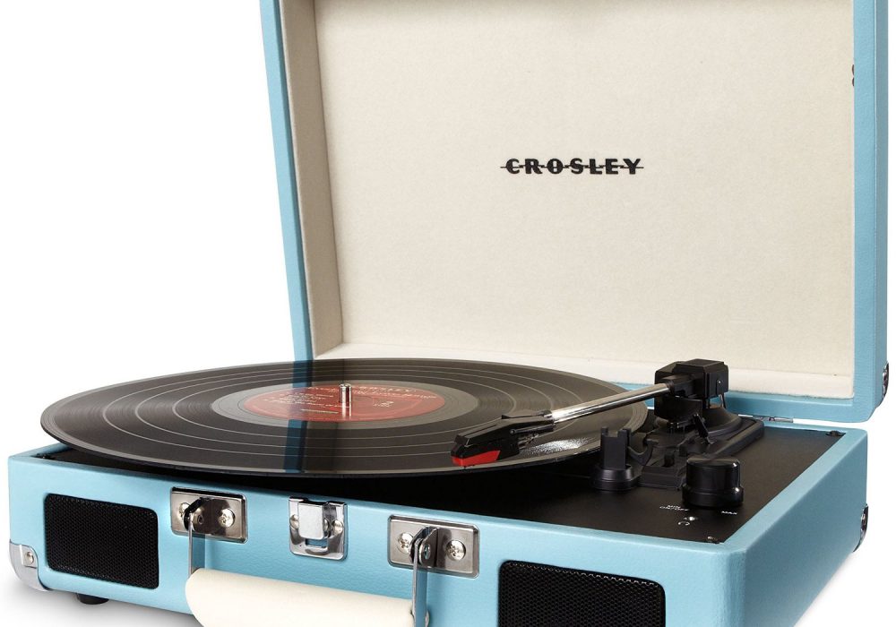 Crosley 黑胶一体机 仿古音响