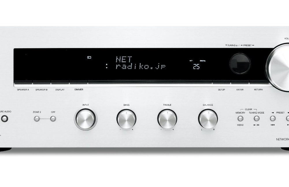 安桥 ONKYO TX-8050(S) 网络播放器