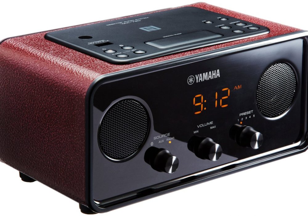 雅马哈 YAMAHA YAX-720RD 蓝牙桌面音响