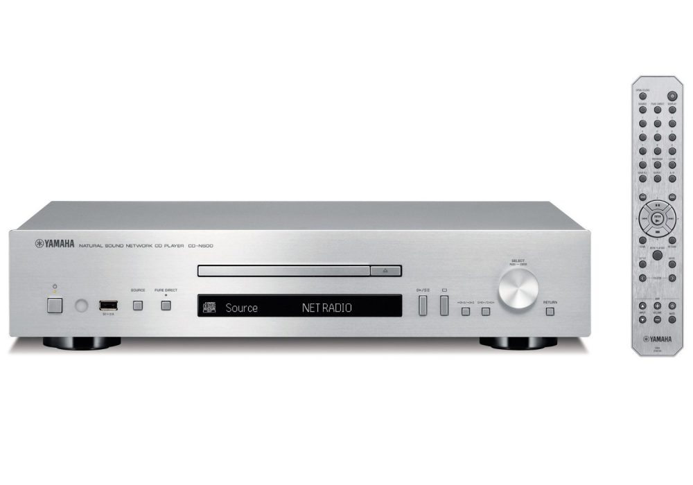 雅马哈 YAMAHA CD-N500(S) CD机/网络播放器