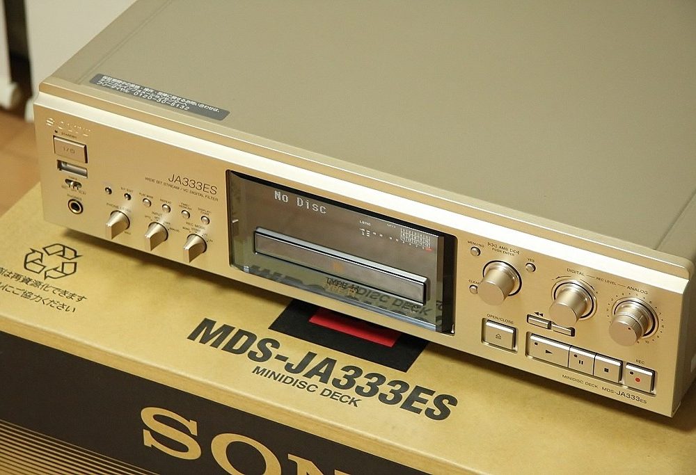 索尼 SONY MDS-JA333ES MD播放机