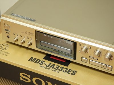 索尼 SONY MDS-JA333ES MD播放机