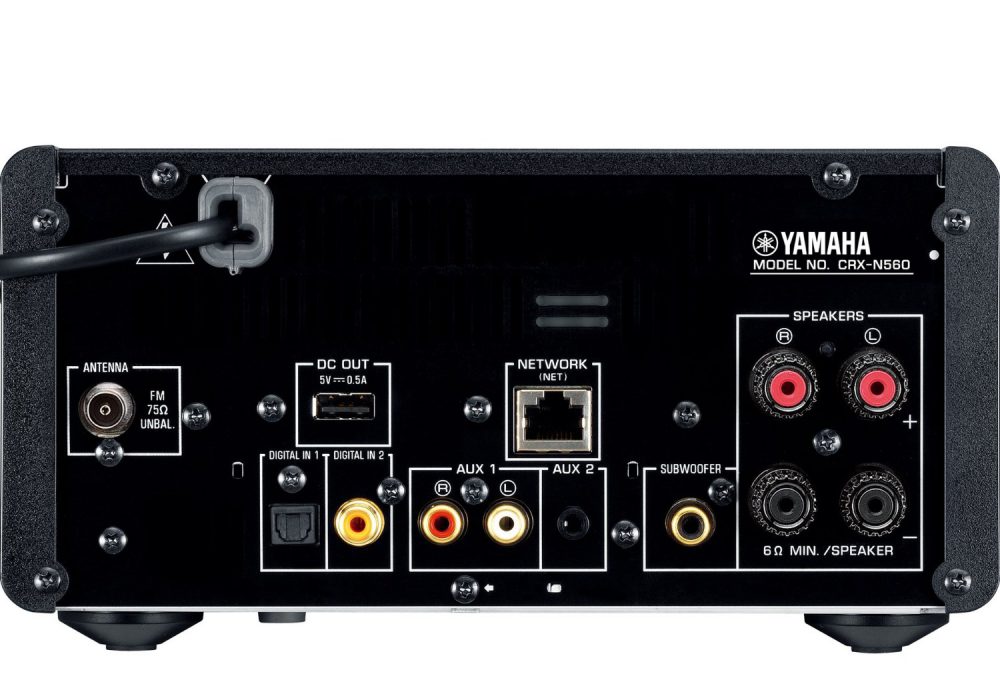 雅马哈 YAMAHA MCR-N560S 桌面组合音响