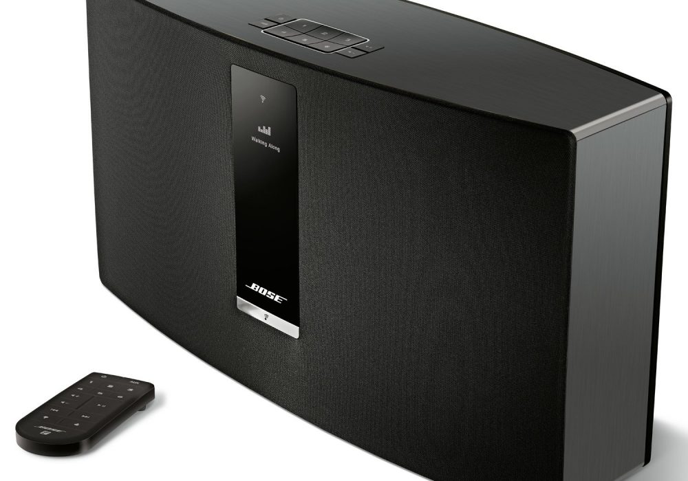 Bose SoundTouch 30 Wi-Fi 无线音乐系统-黑色