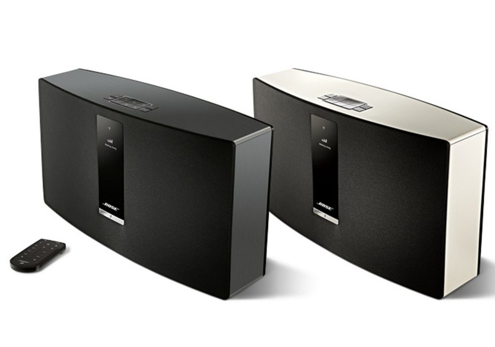 Bose SoundTouch 30 Wi-Fi 无线音乐系统-黑色