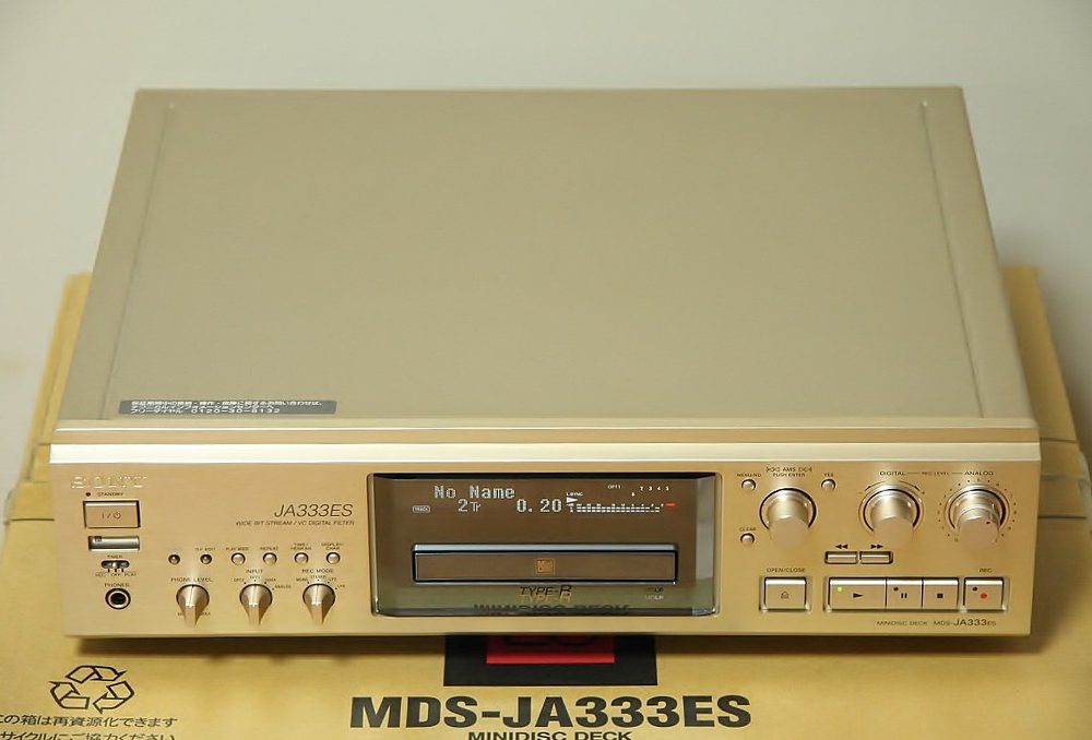 索尼 SONY MDS-JA333ES MD播放机