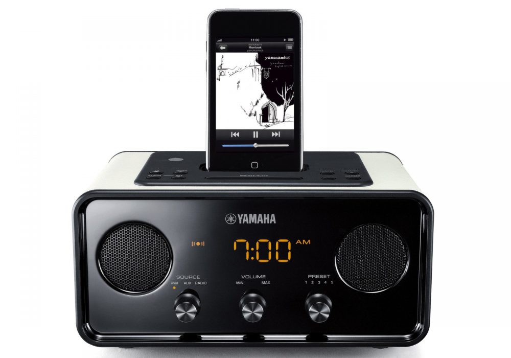 雅马哈 YAMAHA TSX70 iPhone/iPod 桌面音响 Lark Club