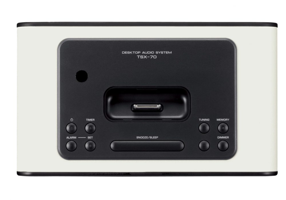 雅马哈 YAMAHA TSX70 iPhone/iPod 桌面音响 Lark Club