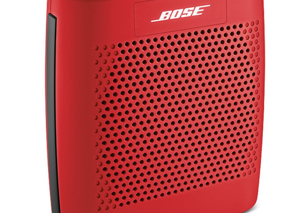 BOSE SoundLink Colour 蓝牙音箱-红色