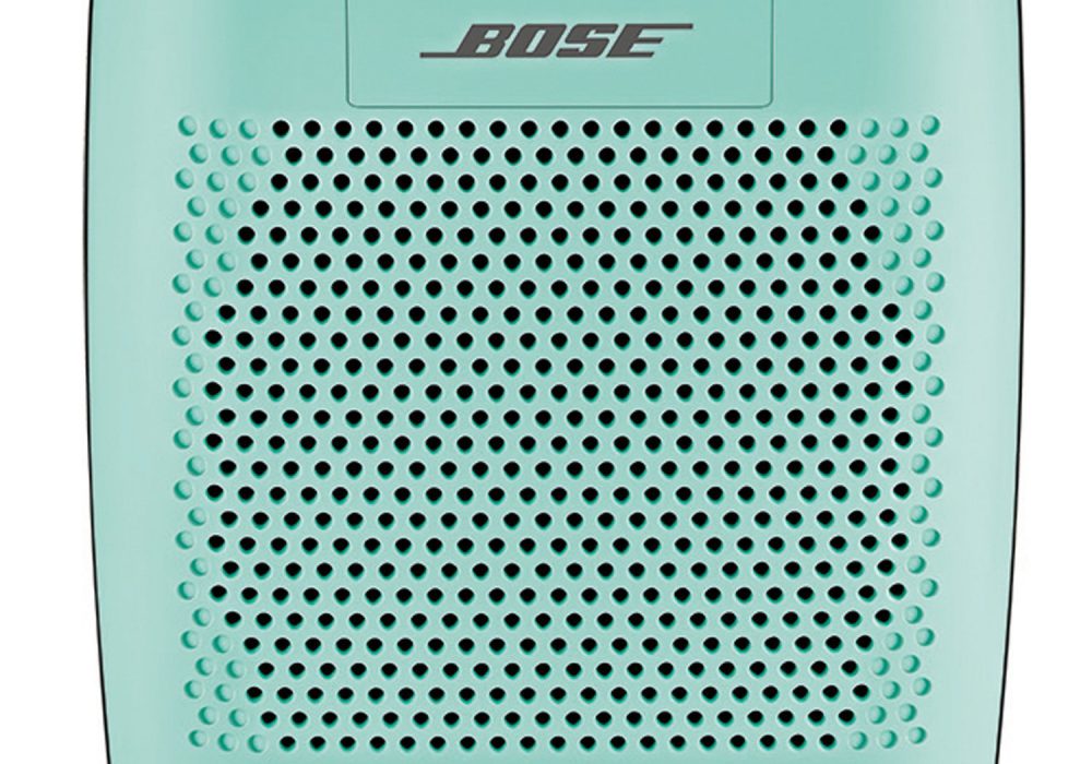 BOSE SoundLink Colour 蓝牙音箱-薄荷绿