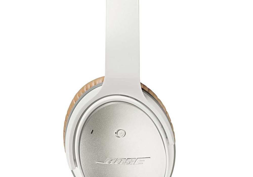 BOSE QuietComfort 25 Headphones, White