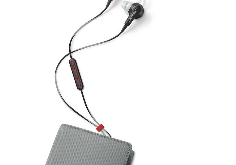 Bose SoundTrue 耳塞式耳机-MFI黑色