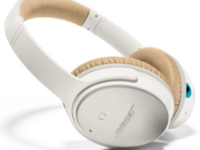 BOSE QuietComfort 25 Headphones, White