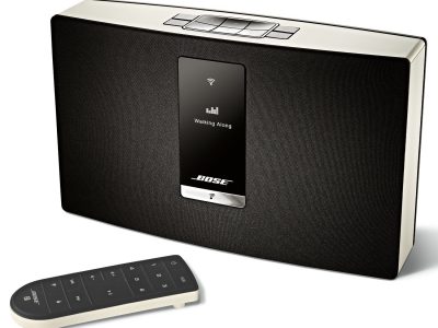 Bose SoundTouch 便携式 Wi-Fi 无线音乐系统-白色