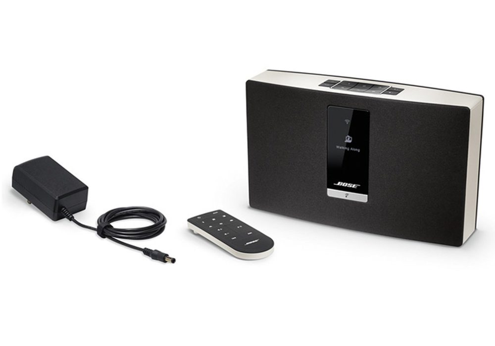 Bose SoundTouch 便携式 Wi-Fi 无线音乐系统-白色