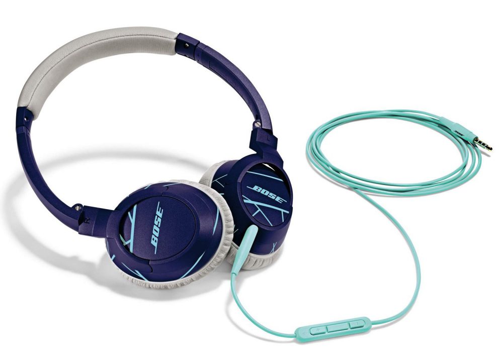 Bose SoundTrue入耳式耳机-紫绿色