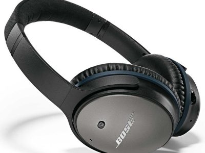 BOSE QuietComfort 25 Headphones, Black