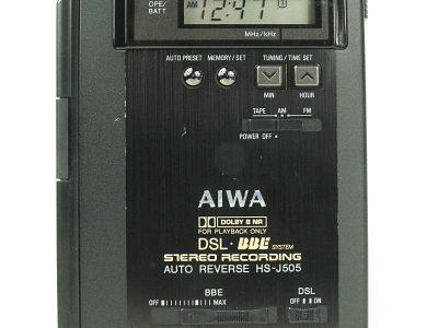 爱华 AIWA HS-J202 磁带随身听
