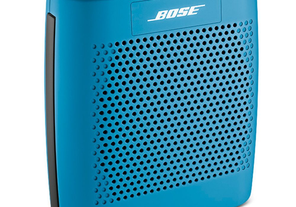 BOSE SoundLink Colour 蓝牙音箱-蓝色