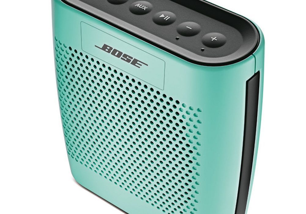 BOSE SoundLink Colour 蓝牙音箱-薄荷绿