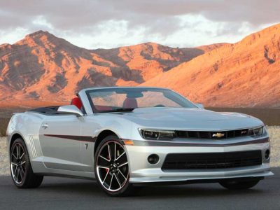 2015 chevrolet camaro commemorative and SS editions debut at SEMA