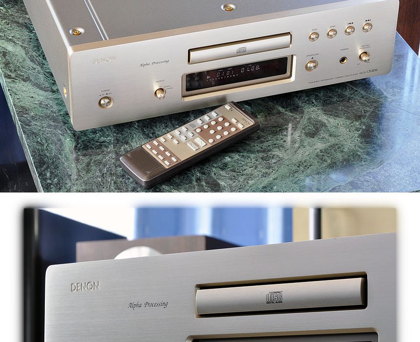 天龙 DENON DCD-S10II CD播放机