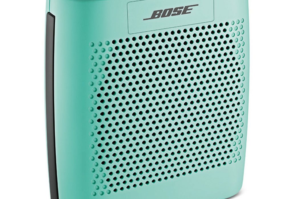 BOSE SoundLink Colour 蓝牙音箱-薄荷绿