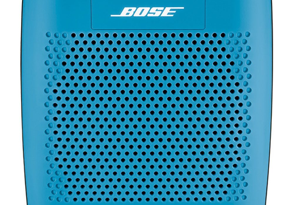 BOSE SoundLink Colour 蓝牙音箱-蓝色
