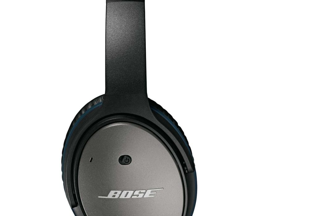 BOSE QuietComfort 25 Headphones, Black