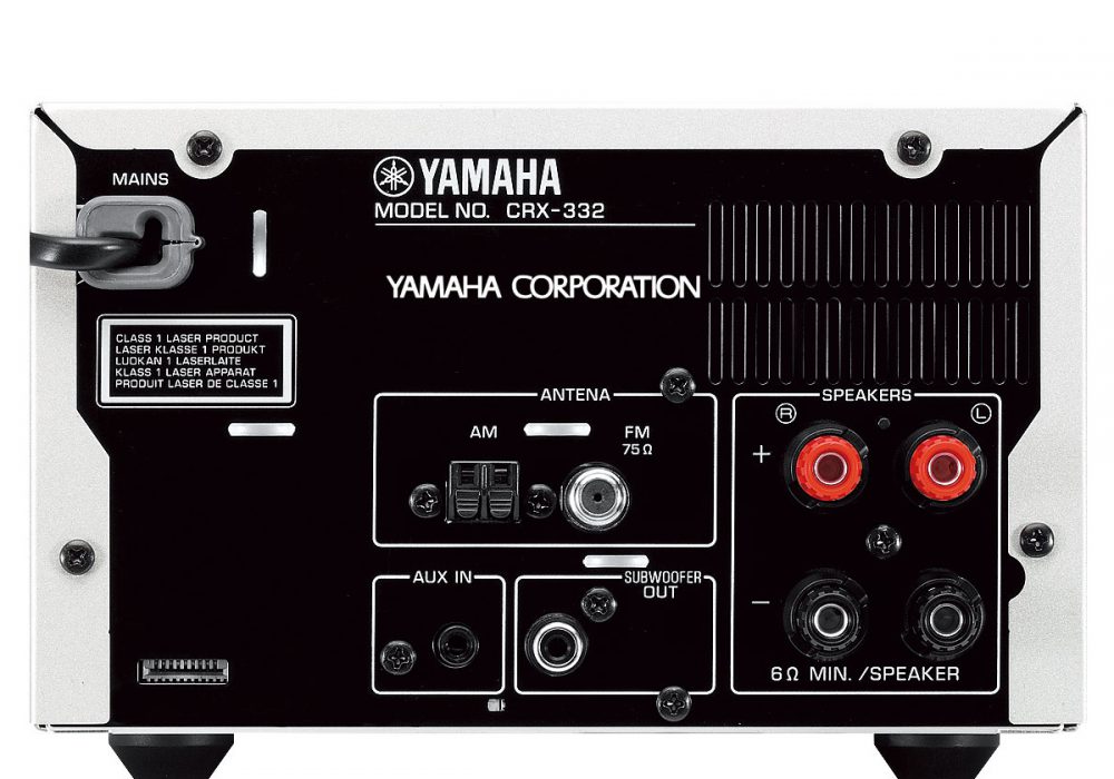 YAMAHA CRX-332 Micro Component System
