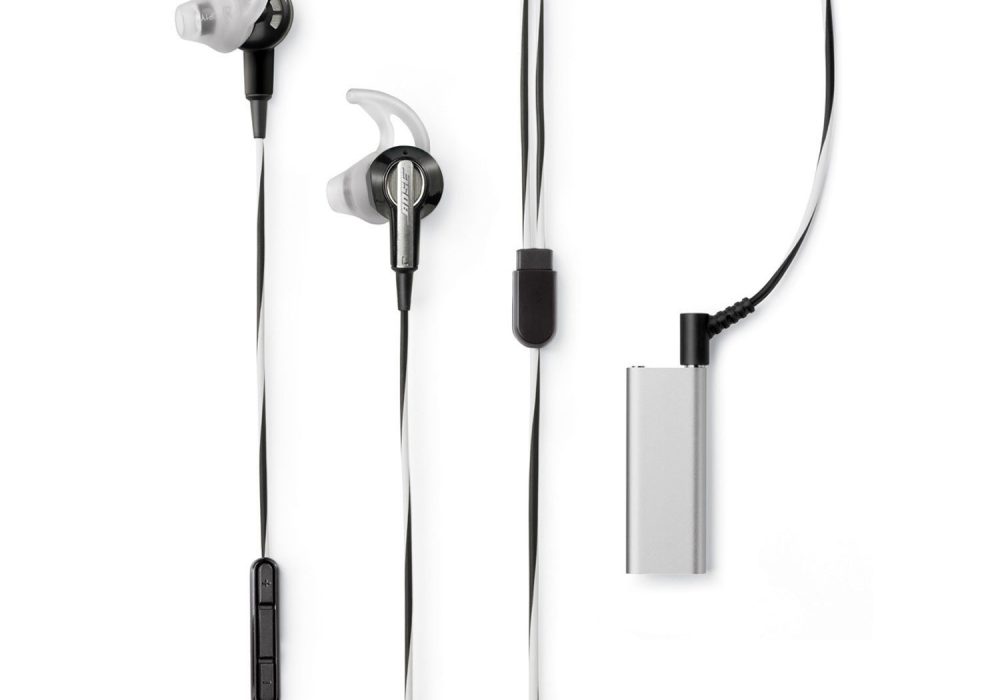 BOSE MIE2i 326223-0080 Mobile Headset for Select Apple Products (Black)