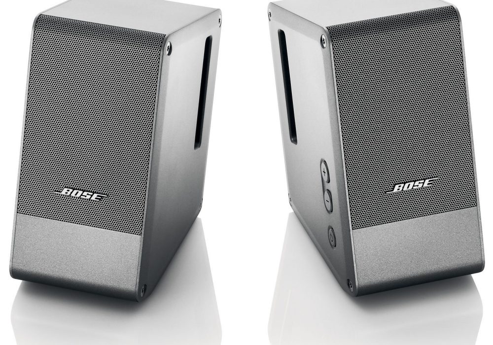 BOSE MusicMonitor 电脑扬声器-银色