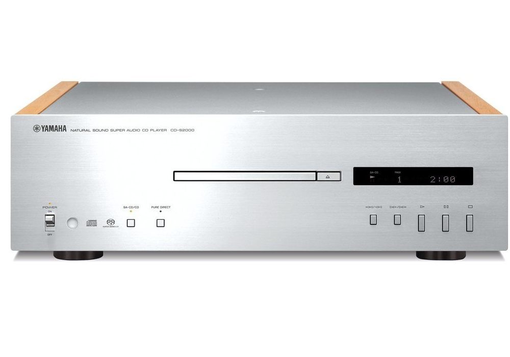 雅马哈 YAMAHA CD-S2000 SACD播放机