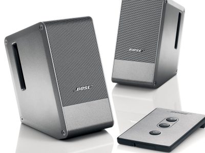 BOSE MusicMonitor 电脑扬声器-银色