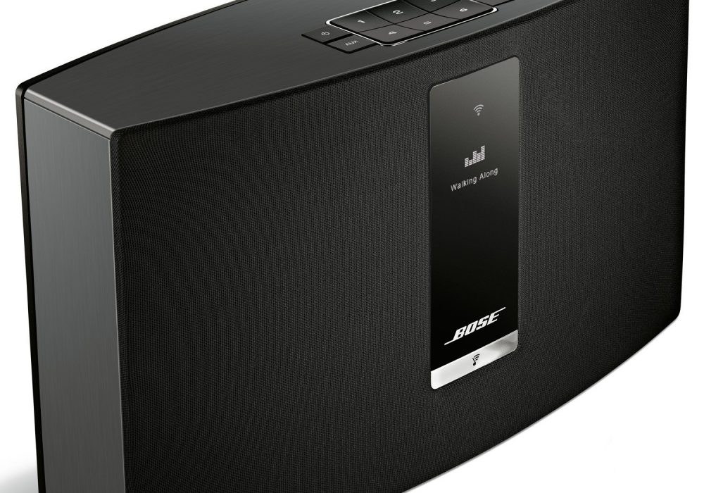 Bose SoundTouch 20 Wi-Fi 无线音乐系统-黑色