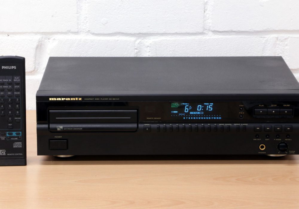 MARANTZ CD-52MKII CD播放机