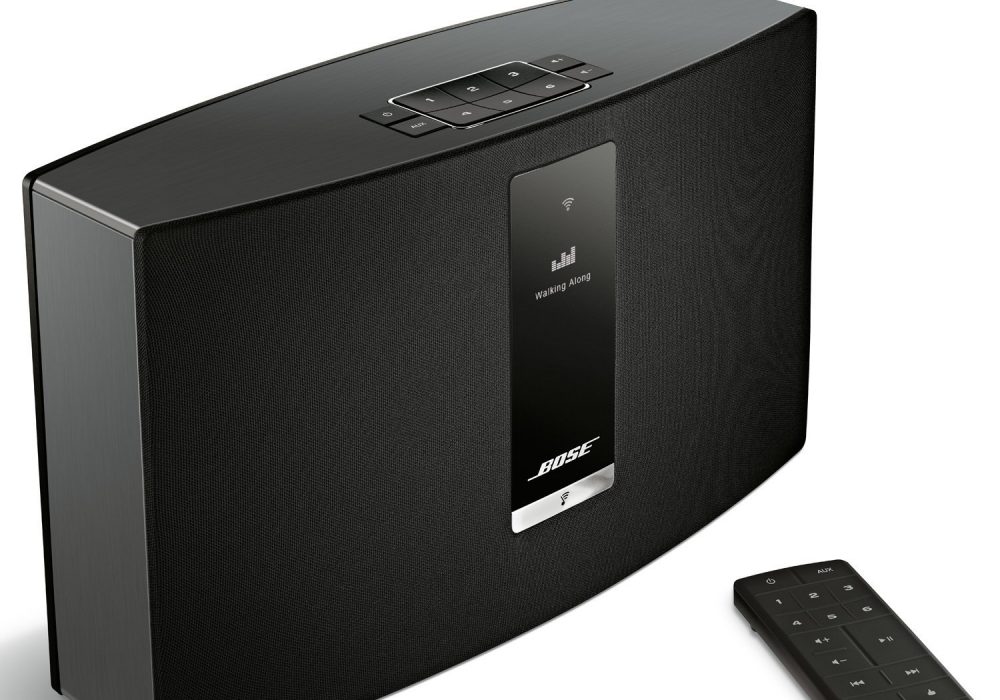 Bose SoundTouch 20 Wi-Fi 无线音乐系统-黑色