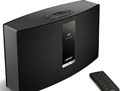 Bose SoundTouch 20 Wi-Fi 无线音乐系统-黑色