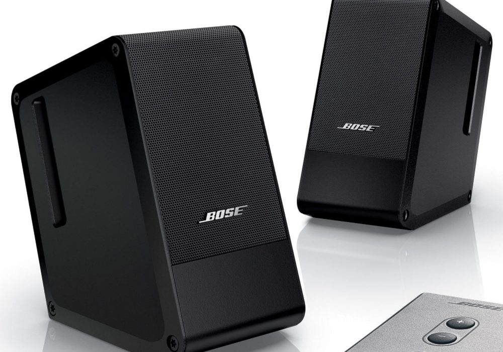 BOSE MusicMonitor 电脑扬声器-黑色