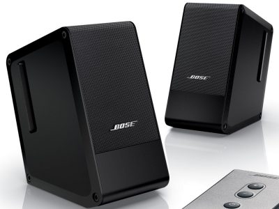 BOSE MusicMonitor 电脑扬声器-黑色