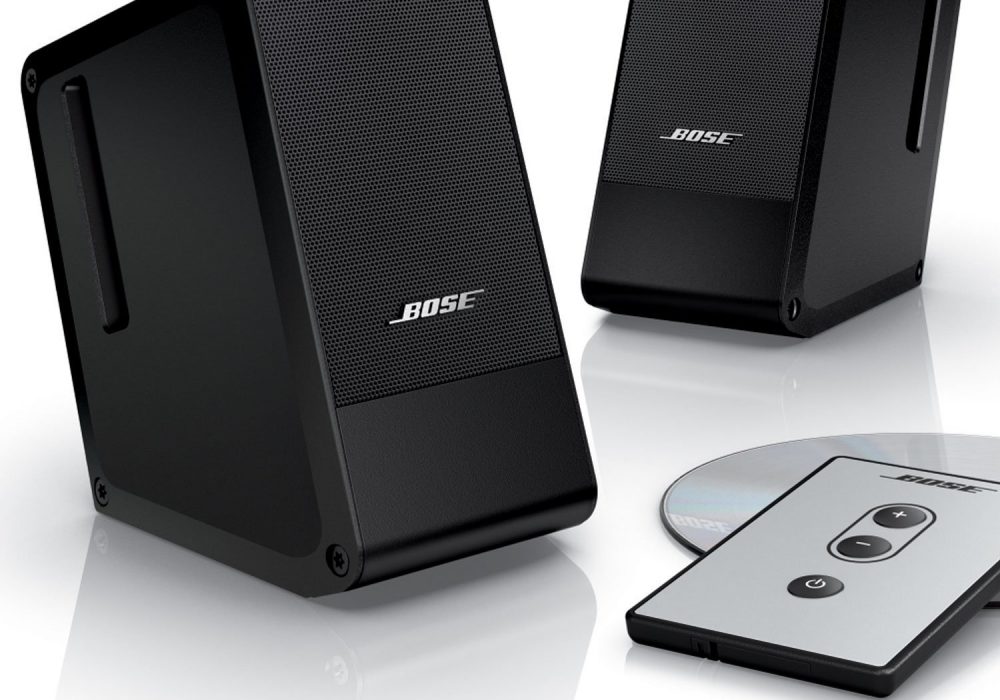 BOSE MusicMonitor 电脑扬声器-黑色