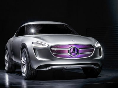 mercedes-benz G-Code vision concept turns into a giant solar panel