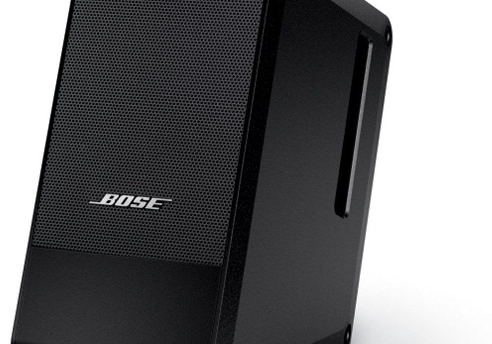 BOSE MusicMonitor 电脑扬声器-黑色