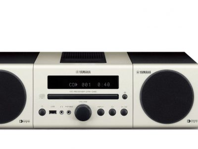 雅马哈 YAMAHA MCR-040(W) iPod 微型桌面组合音响