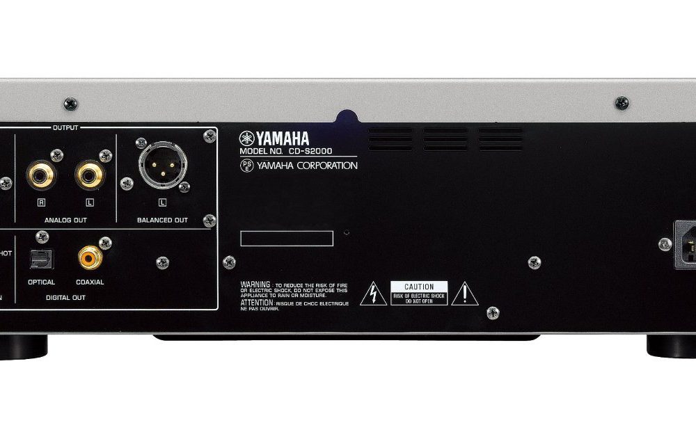 雅马哈 YAMAHA CD-S2000 SACD播放机