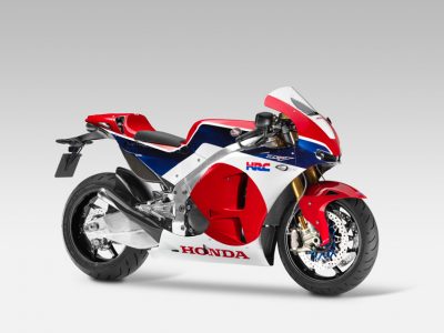 road motorcycle honda RC213V-S prototype celebrates 100 years of EICMA