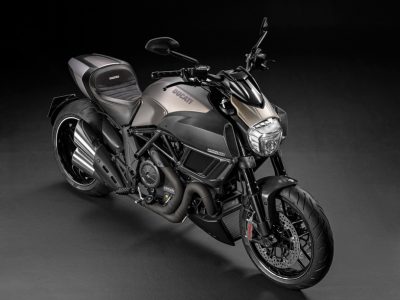 limited edition ducati diavel titanium motorcycle debuts at EICMA 2014