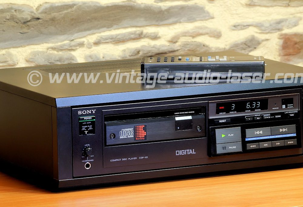 索尼 SONY CDP-101 CD播放机