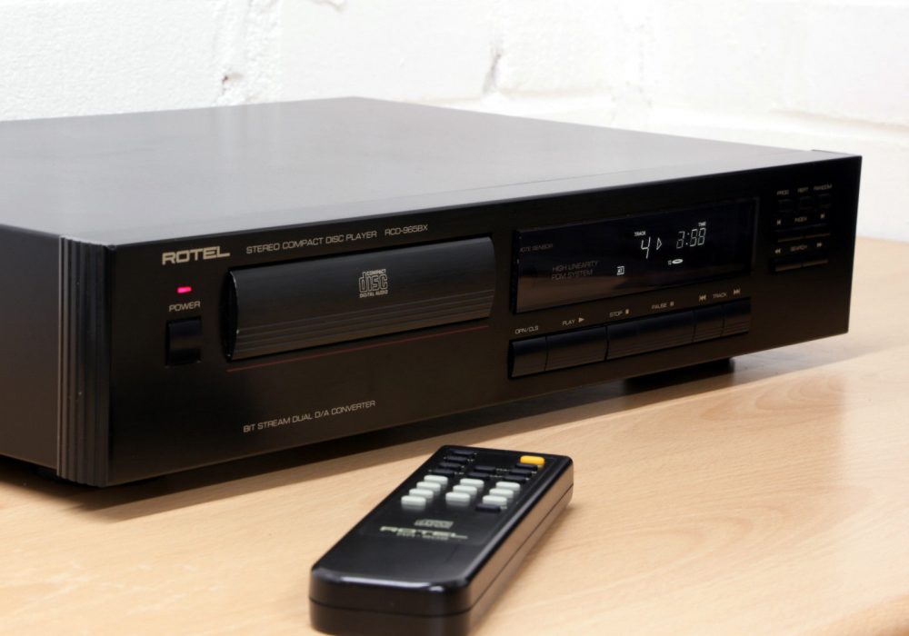 ROTEL RCD-965BX CD播放机