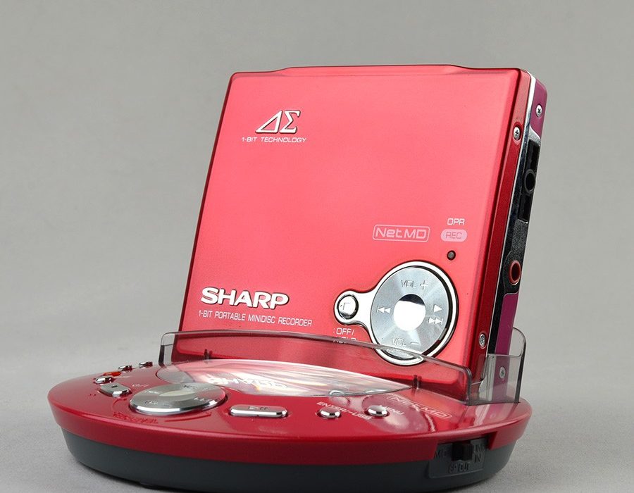 夏普 SHARP DR80-R Net MD随身听